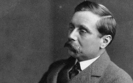 H.G. WELLS - AUTHOR OF THE WAR OF THE WORLDS